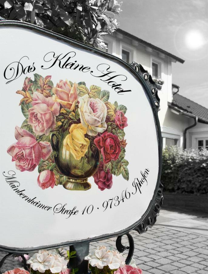 Das Kleine Hotel Iphofen, Fruehstueckszauber, No Waste, Nachhaltig, Nahe Aller Weingueter, Knauf Gips Kg Und Connekt, Kleines Secret Mit Garten & Terrassen, Tv Mirrorring, 55" Tv, Fine Dining, Hunde Willkommen Εξωτερικό φωτογραφία